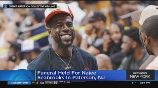 Funeral held for Najee Seabrooks in Paterson, New Jersey