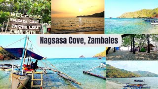 Nagsasa Cove, Zambales + Sidetrip to Anawangin Cove