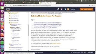 Operations on Amazon S3 | Example to delete file / Objects from Amazon S3 bucket in Java