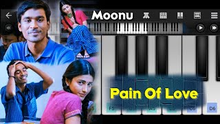 Pain Of Love - Bgm Piano Cover || 3 Bgm || Anirudh || Dhanush, Sruthi Hassan | BB Entertainment