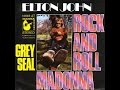 Elton John - Rock and Roll Madonna (1969) With Lyrics!