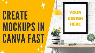 SMARTMOCKUPS CANVA MOCKUP TUTORIAL: How To Create Mockups In Canva With Canva Smartmockups