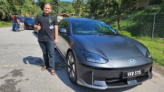 Hyundai Ioniq 6 Malaysia Driving Review - Better than Model Y