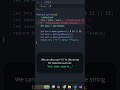 Template Strings (Template Literals)  in JavaScript