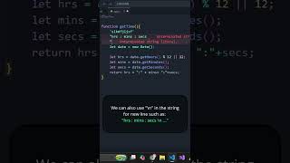 Template Strings (Template Literals) in JavaScript