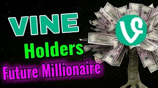 Vine coin News Today! VINE Price Prediction