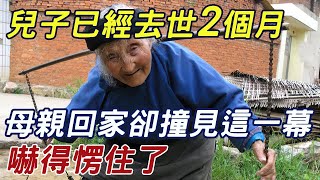 兒子已經去世2個月，母親回家卻撞見這一幕，嚇得當場懵了！ |三味書屋