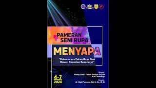 PAMERAN SENIRUPA MENYAPA PEKAN SENI BUDAYA EDUKASI & APRESIASI SENI BUDAYA DEWAN KESENIAN SUKOHARJO