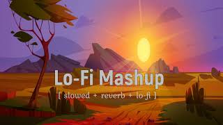 Lofi Mashup Music 15 Minutes [ Slowed + Reverb + Lo-Fi ] 😴