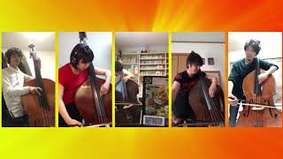 【コントラバス五重奏】CHA-LA HEAD CHA-LA【Contrabass Quintet】 / Black Bass Quintet