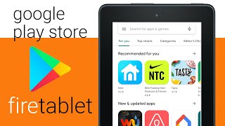 Download Google Play Store to the Amazon Fire 7 Tablet Guide