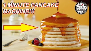 QuickCakes 1 Minute Pancake Maker! Awesome Automatic Touchless Food Machine!