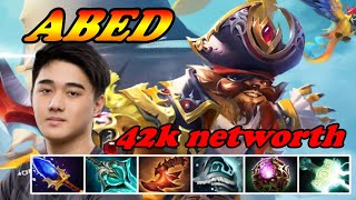 Next level Abed Pangolier 42k networth endless stun | 7.33 Immortal Best Ranked Gameplay