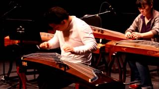 古箏 Guzheng 王中山 - 漢江韻 - 銀禧箏程採排花絮