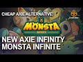 NEW CHEAP ALTERNATIVE AXIE INFINITY, MONSTA INFINITE | MONI TOKEN & MONSTA INFINITE (PLAY TO EARN)!