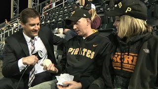 DET@PIT: Fan offered chance to meet Salty for ball