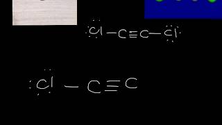 Lewis, VSEPR, and Contour Diagrams for C2Cl2