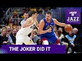 POSTCAST-  Utah Jazz look for first win v. Nikola Jokic