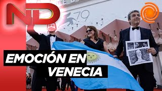 NUEVE MINUTOS de ovación para "Argentina 1985", la nueva película de Ricardo Darín en Venecia