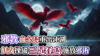 【麻衣神相41】最強老道遭暗算被人挾製，邪教『血金烏』重出江湖…妖女操縱三足怪鳥，釋放恐怖邪法『血雨腥風』，眾人面臨滅頂之災…  |玄學|懸疑小說|玄幻小說|有聲書