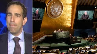 Ami Horowitz: The UN is crazy, just not crazy enough for me