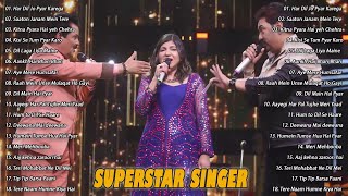 Best of Udit Narayan,Alka Yagnik,Kumar Sanu Songs || EVERGREEN ROMANTIC SONGS - SUPERSTAR SINGER
