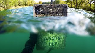 Searching for Sunken House Remains in River After HUGE Flood!! (Snorkeling)