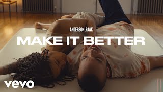 Anderson .Paak - Make It Better (ft. Smokey Robinson) (Official Video)