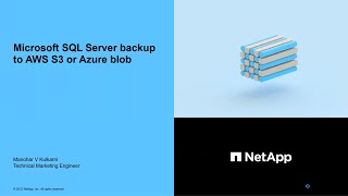 Microsoft SQL Server backup to AWS S3 or Azure blob