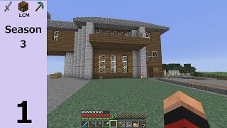 LiveCraftMine: S3E1 - Houses