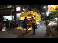 新北市環保局垃圾車keu 3295沿線播音收運紀錄影片taiwan garbage truck in new taipei city，taiwan ゴミ収集車、대만 쓰레기차