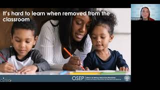 OSEP Discipline & Behavior Guidance Webinar