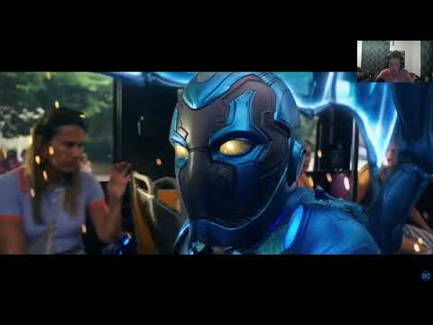 Blue Beetle Final Trailer React - YouTube