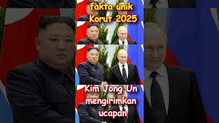 Fakta Unik Korut 2025 #faktaunik #koreautara #vladimirputin  #short #rusia  #kimjongun #2025