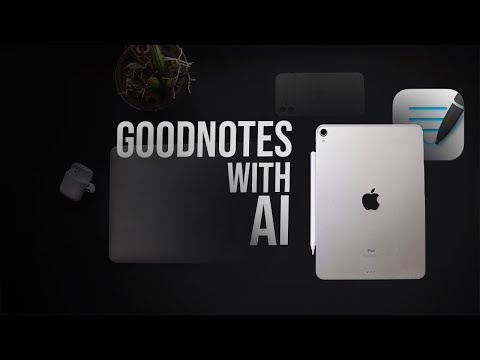 Using ChatGPT and Goodnotes on iPad (explained)