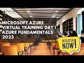 Microsoft Azure Virtual Training Day | Azure Fundamentals 2023 | #studywithpeter