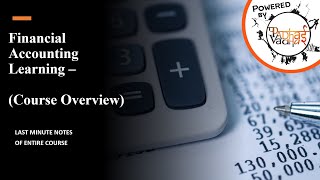 Financial Account - Notes BBA Sem II (2) - Padhai Vadhai App Notes