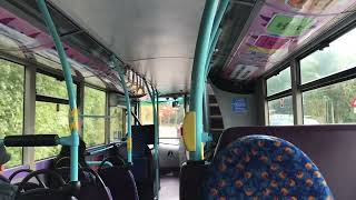 Loud Cooling Fan: Stagecoach EM Open Top Volvo B7TL Wright Eclipse Gemini YJ04 FZG (16966)