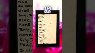 U2 | Setlist