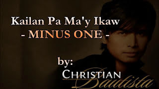Maynoshuwan - Kailan Pa May Ikaw - Christian Bautista