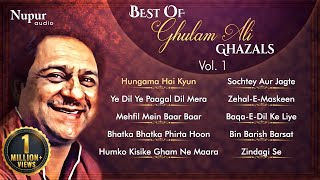 Best Of Ghulam Ali Ghazals Vol 1 - Popular Hindi Ghazals Hits Collection - Musical Maestros