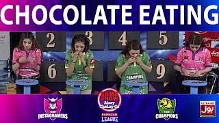 Chocolate Eating | Game Show Aisay Chalay Ga Ramazan League | Instagramers Vs Champions