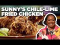 Sunny Anderson's Chile-Lime Fried Chicken | Cooking for Real | Food Network