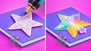 COOL DIY JEWELRY CRAFTS ✨ Epoxy Resin VS 3D Pen 🌈 Amazing \u0026 Affordable Jewelry Ideas by 123GO! 💍