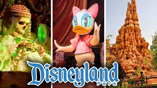 Disneyland Rides - March 2025 POVs | 4K 60FPS