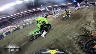 GoPro: Dean Wilson 450 Main Event Highlights 2019 Monster Energy Supercross from Seattle