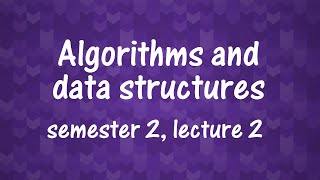 A&DS S02E02. Segment Trees, Lazy Propagation