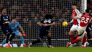 VAR Disallowed Mikel Merino Goal vs Aston Villa vs Arsenal for Kai Havertz Handball