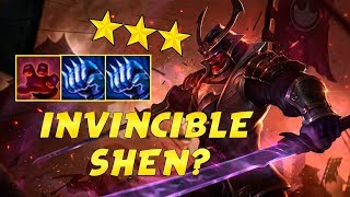 INVINCIBLE SHEN?| Teamfight Tactics | League of Legends Auto Chess | LOL