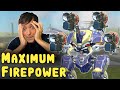 MAXIMUM FIREPOWER Overdrive TARANS LEECH Good? War Robots Mk2 Gameplay WR